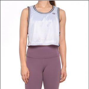 🆕 Champion Mesh Cropped Tank Top